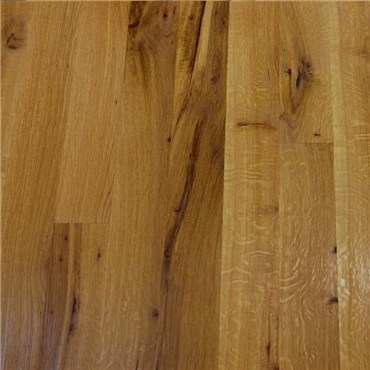 White Oak Character Rift and Quartered Prefinished Engineered Wood Flooring